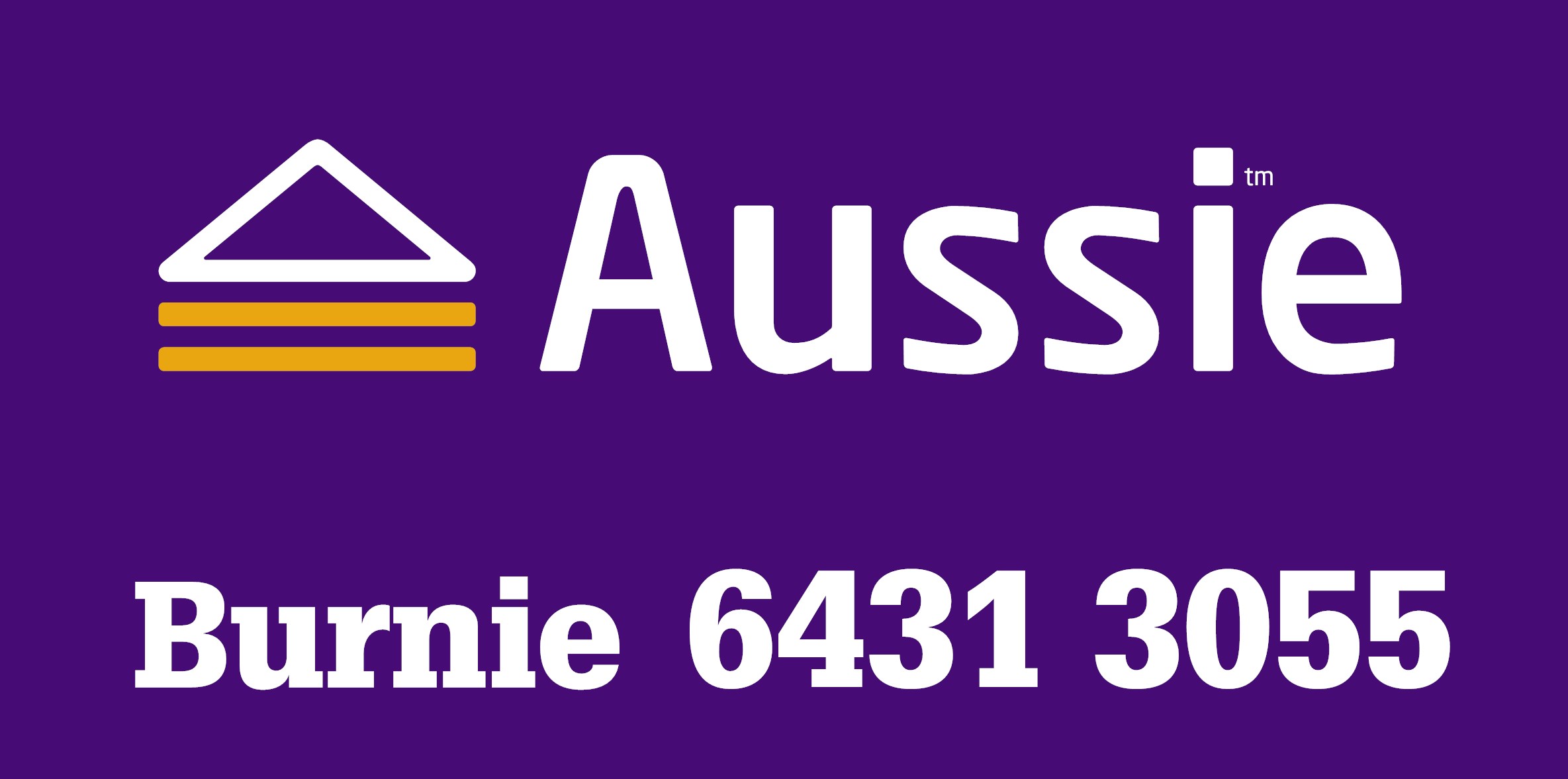 Aussie Burnie Logo